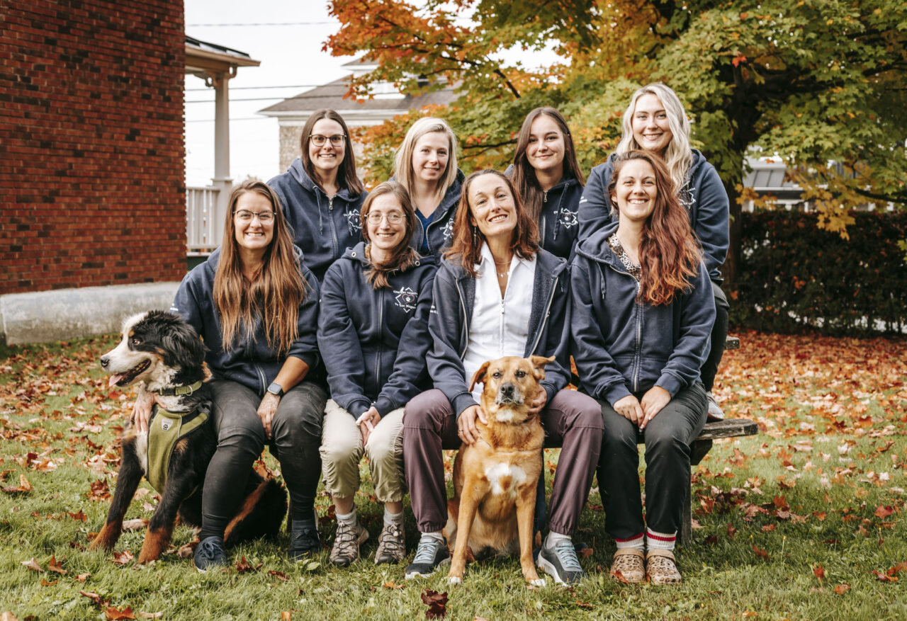 Équipe de la clinique vétérinaire du lac